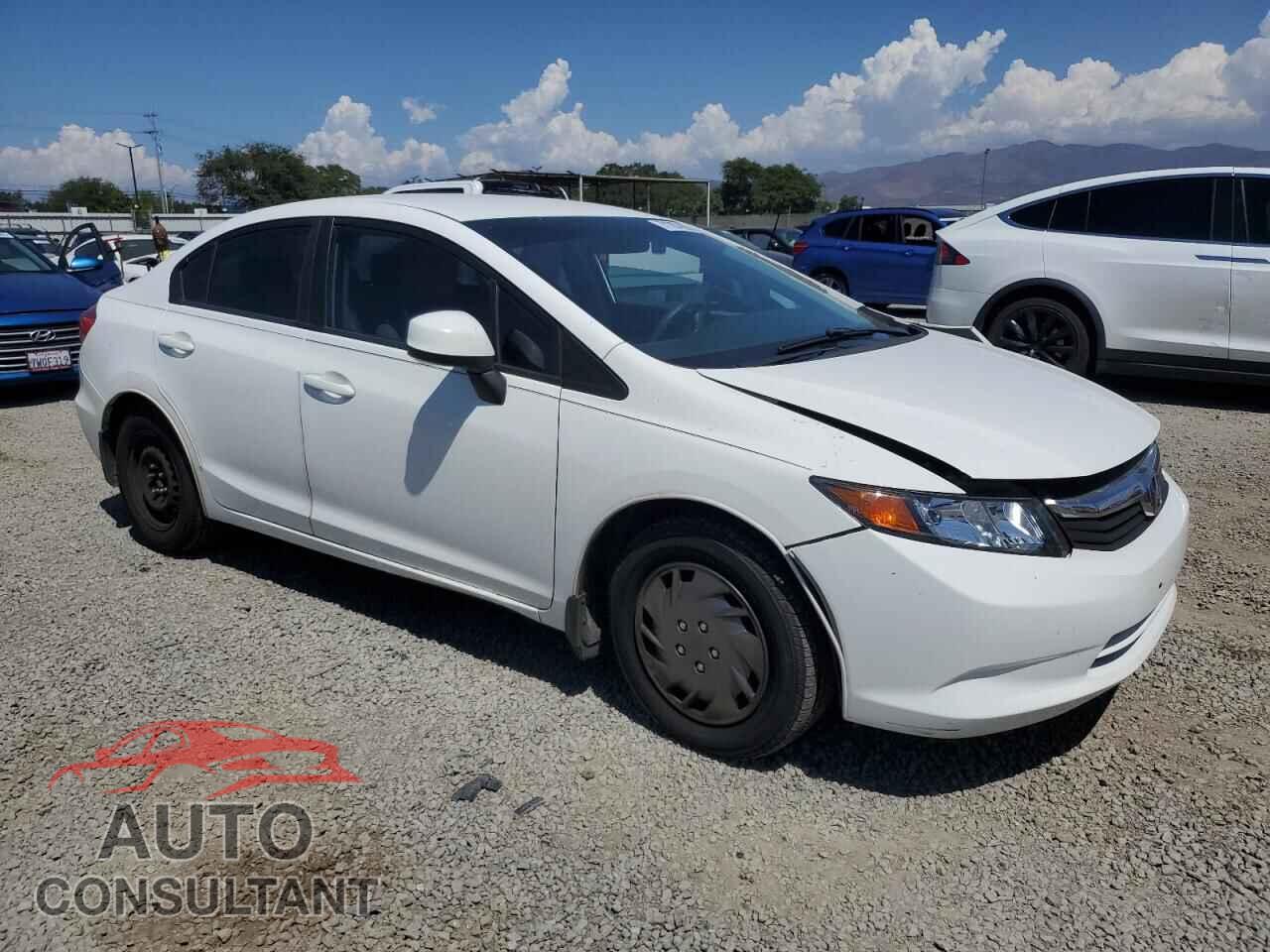 HONDA CIVIC 2012 - 19XFB2F54CE075220