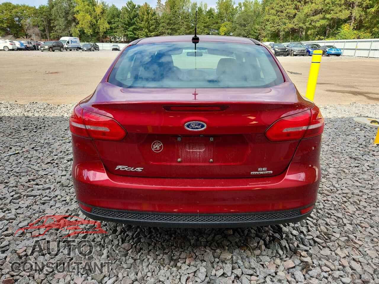FORD FOCUS 2016 - 1FADP3F23GL306194