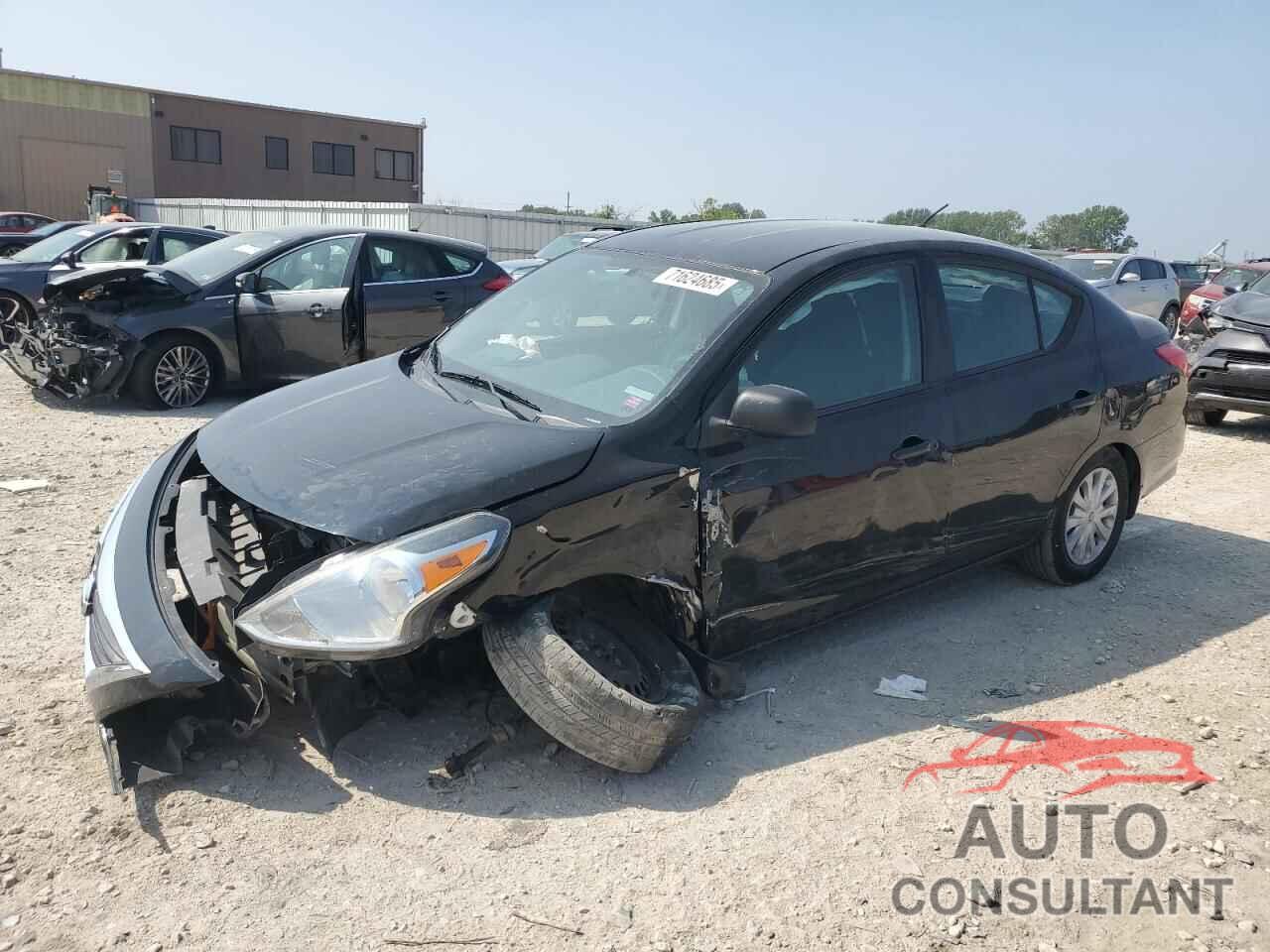 NISSAN VERSA 2015 - 3N1CN7APXFL822662