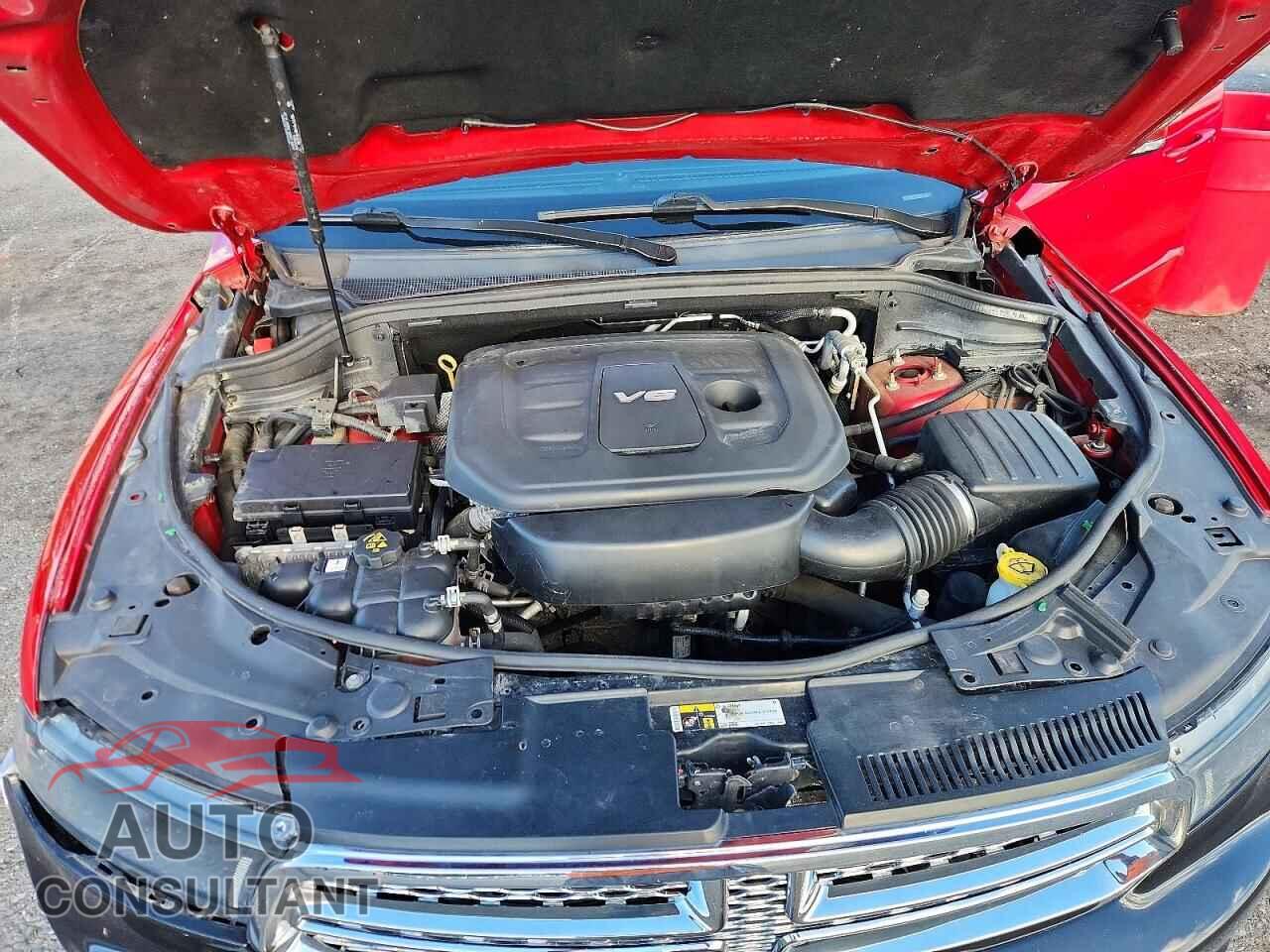 DODGE DURANGO 2017 - 1C4RDJDGXHC823800