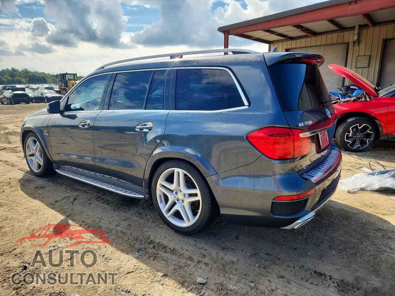MERCEDES-BENZ GL-CLASS 2014 - 4JGDF7DE4EA360996