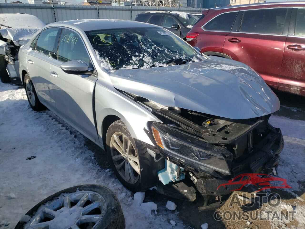 VOLKSWAGEN PASSAT 2020 - 1VWSA7A37LC024125