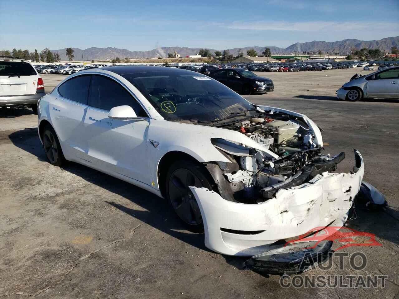 TESLA MODEL 3 2020 - 5YJ3E1EA6LF803827