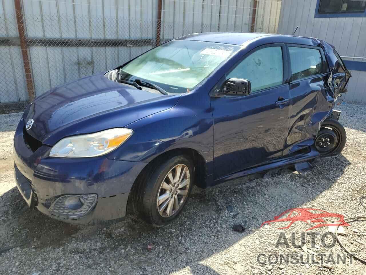 TOYOTA COROLLA 2010 - 2T1KU4EE5AC353656