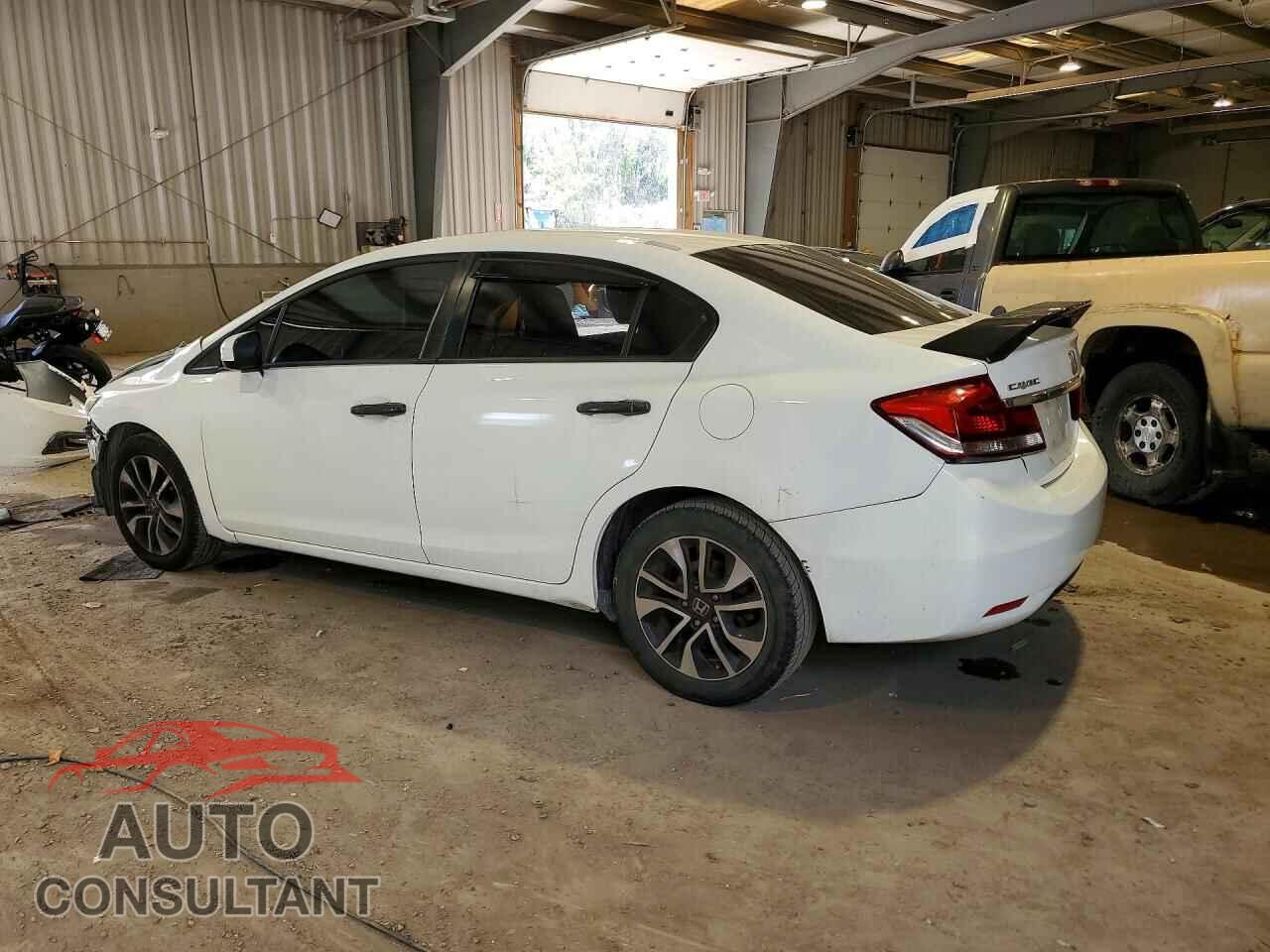 HONDA CIVIC 2014 - 19XFB2F87EE007801