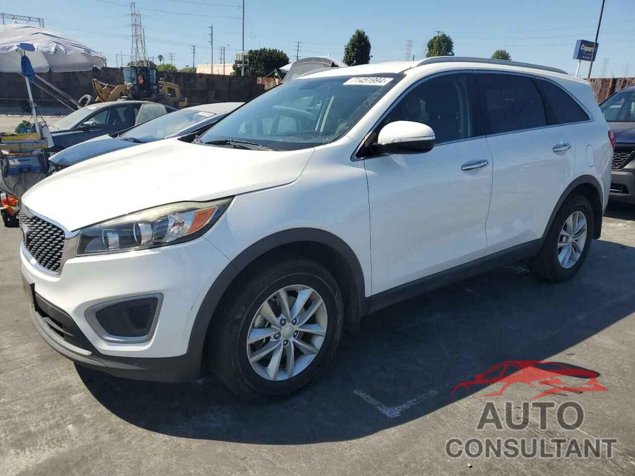 KIA SORENTO 2017 - 5XYPG4A37HG284601