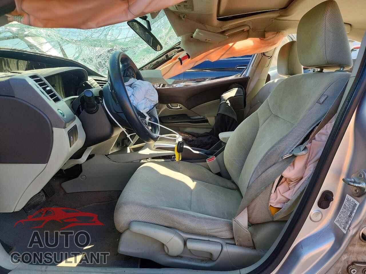 HONDA CIVIC 2012 - 19XFB2F88CE334334
