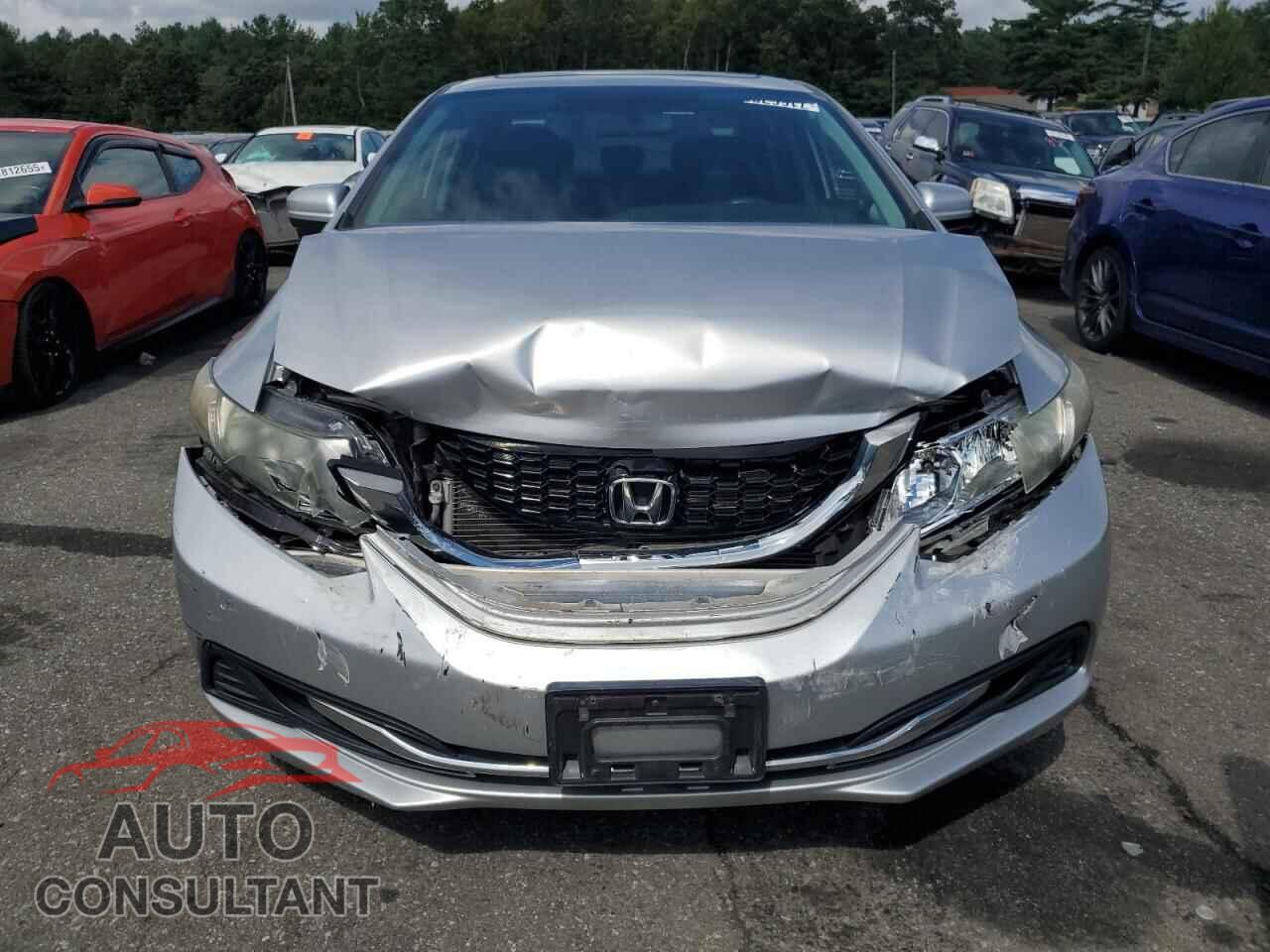 HONDA CIVIC 2014 - 19XFB2F82EE257608
