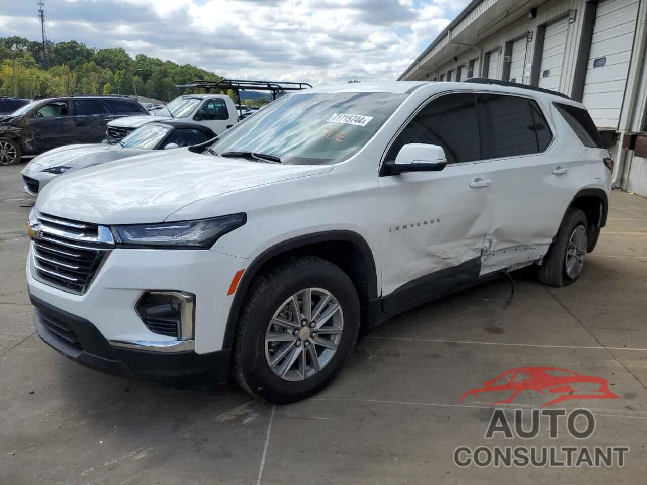 CHEVROLET TRAVERSE 2023 - 1GNERGKW5PJ304443