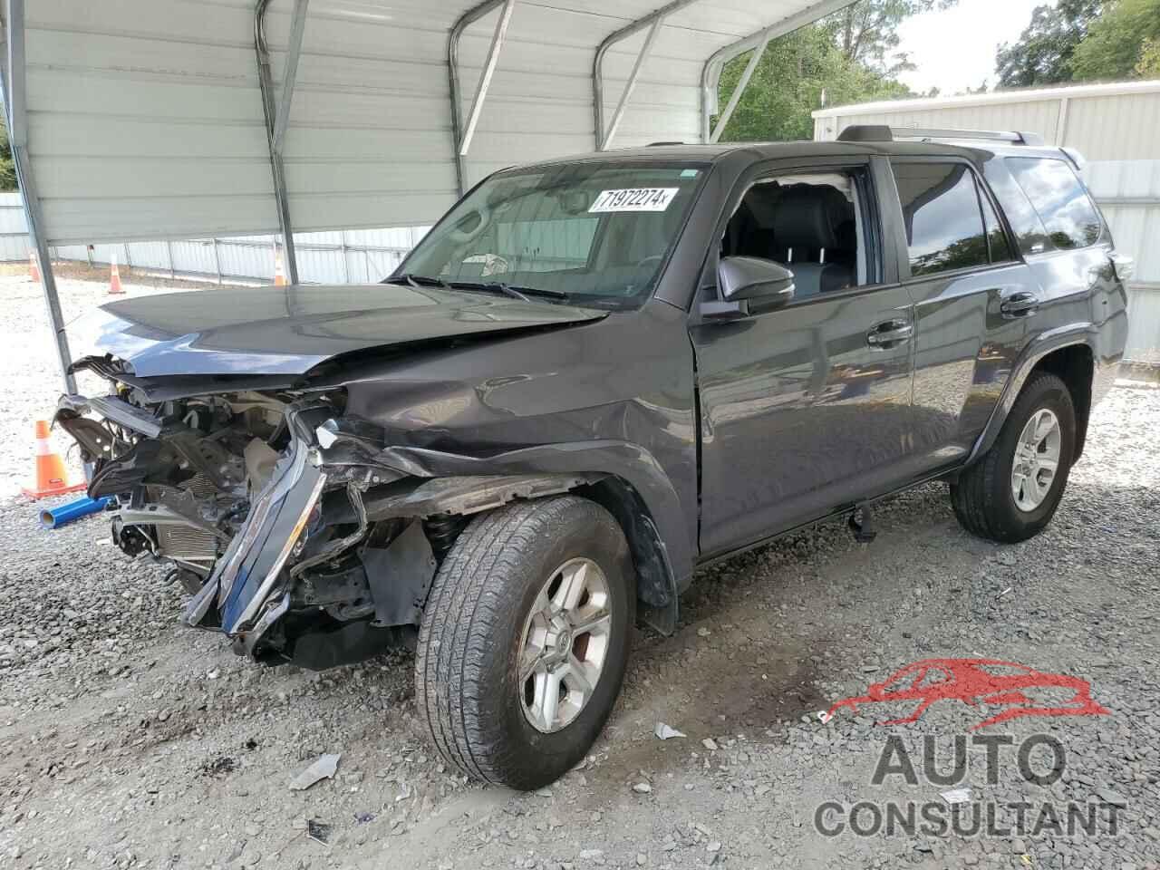 TOYOTA 4RUNNER 2019 - JTEZU5JR1K5206225