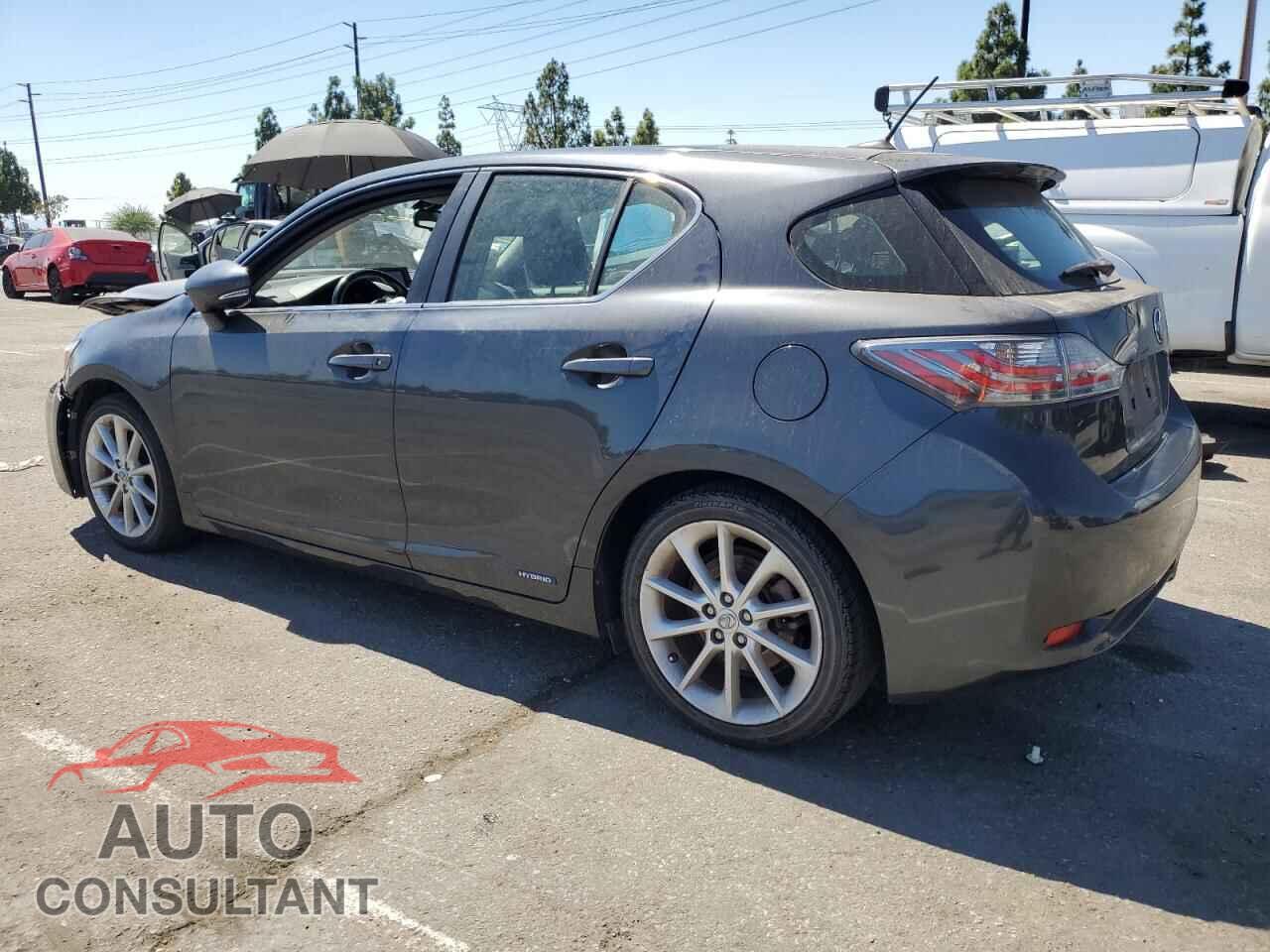 LEXUS CT 200 2011 - JTHKD5BH0B2038492