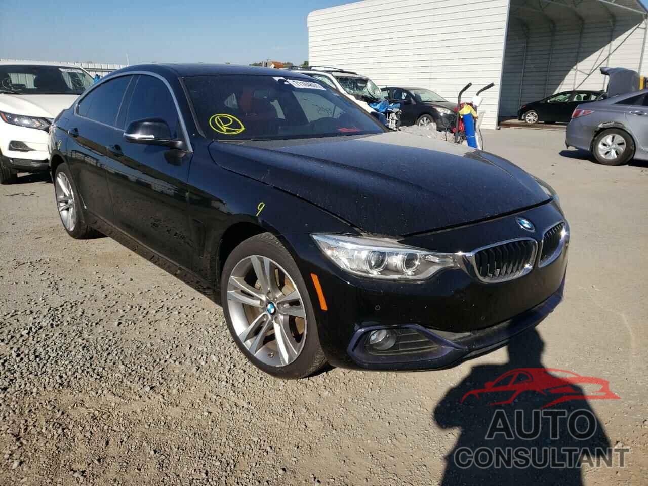 BMW 4 SERIES 2017 - WBA4F9C55HG792240