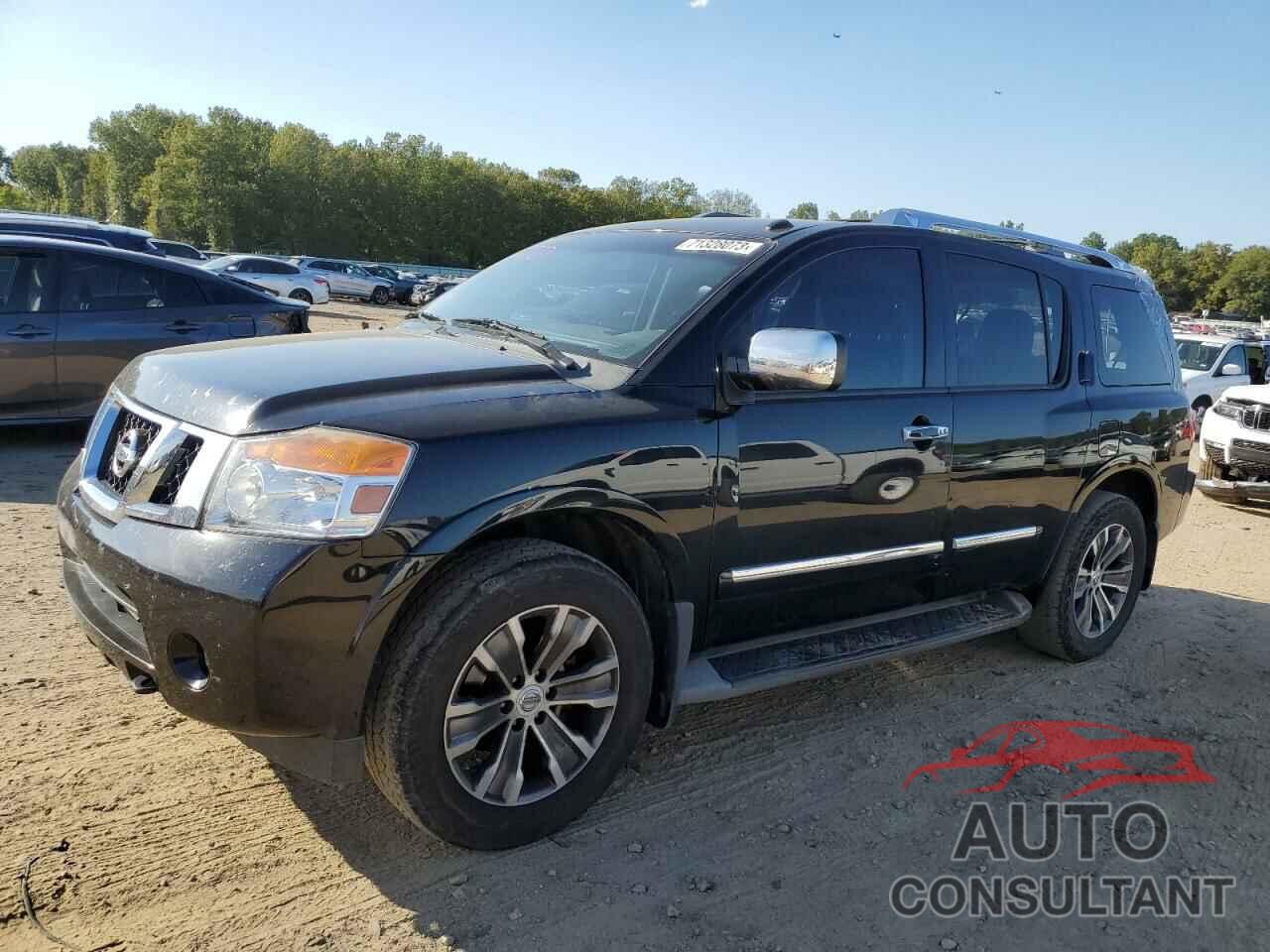 NISSAN ARMADA 2015 - 5N1BA0ND0FN620808