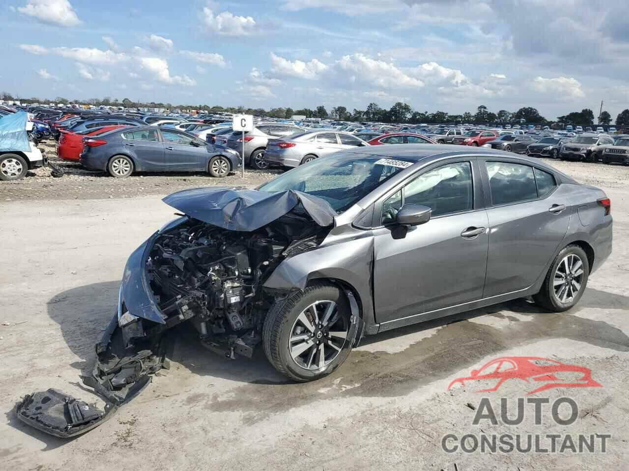 NISSAN VERSA 2021 - 3N1CN8EV7ML892356