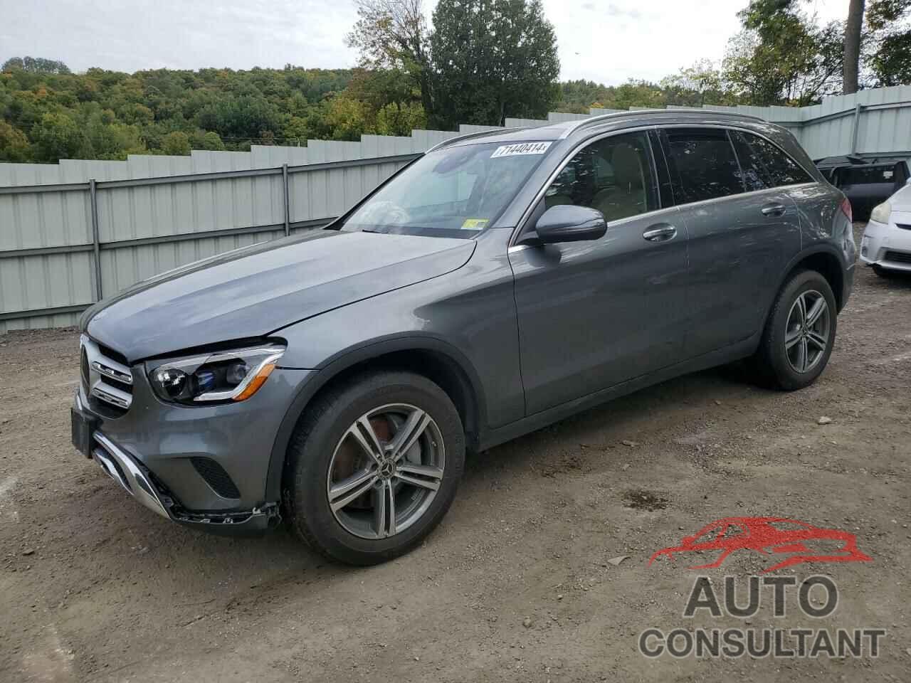 MERCEDES-BENZ GLC-CLASS 2020 - W1N0G8EB3LF865835