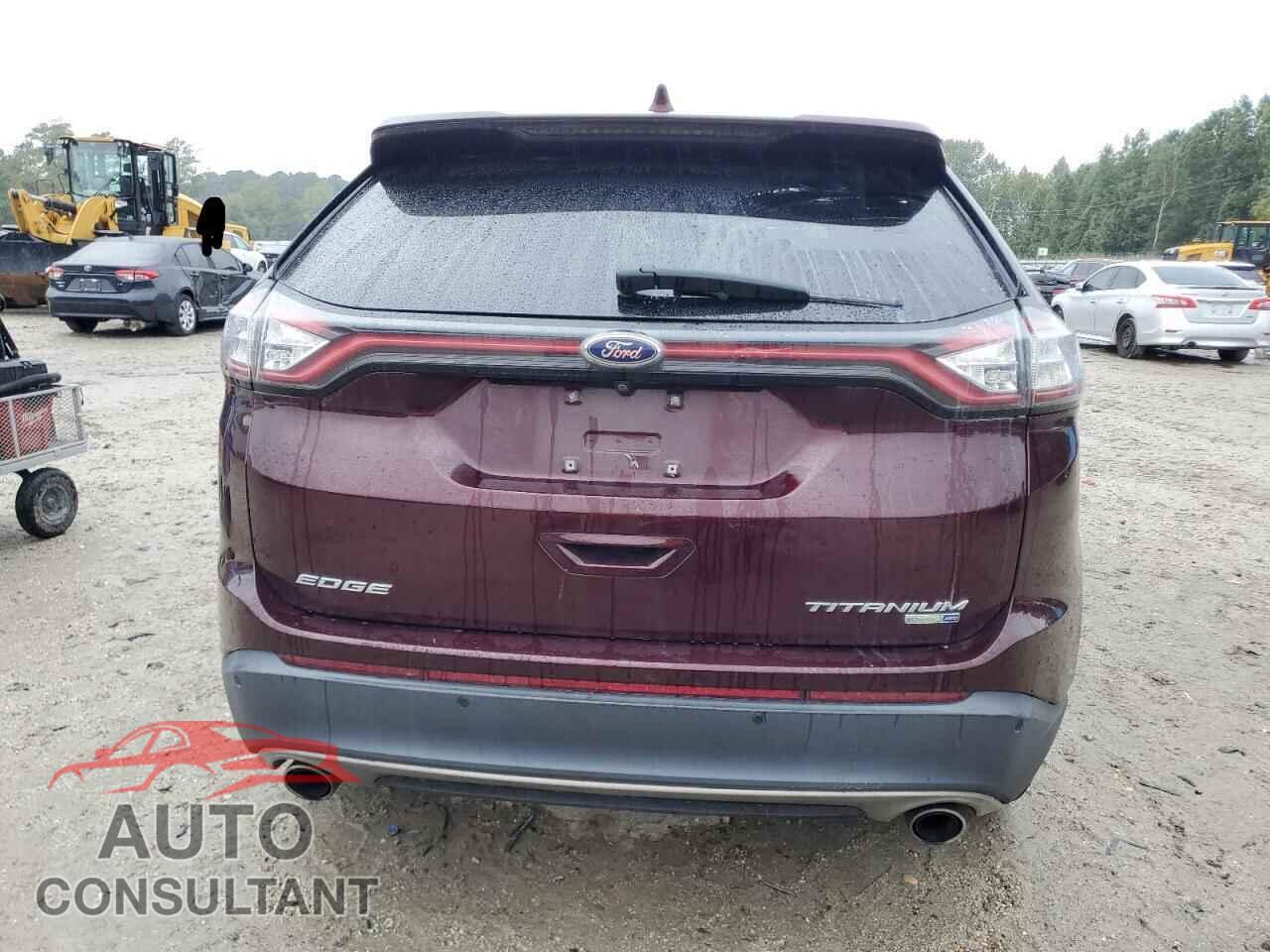 FORD EDGE 2017 - 2FMPK4K90HBB15084