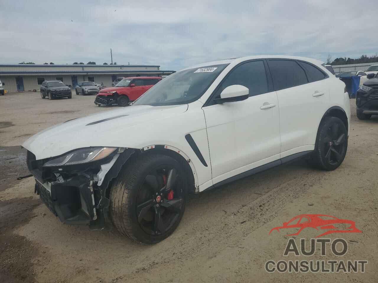 JAGUAR F-PACE 2023 - SADCZ2EE2PA709590