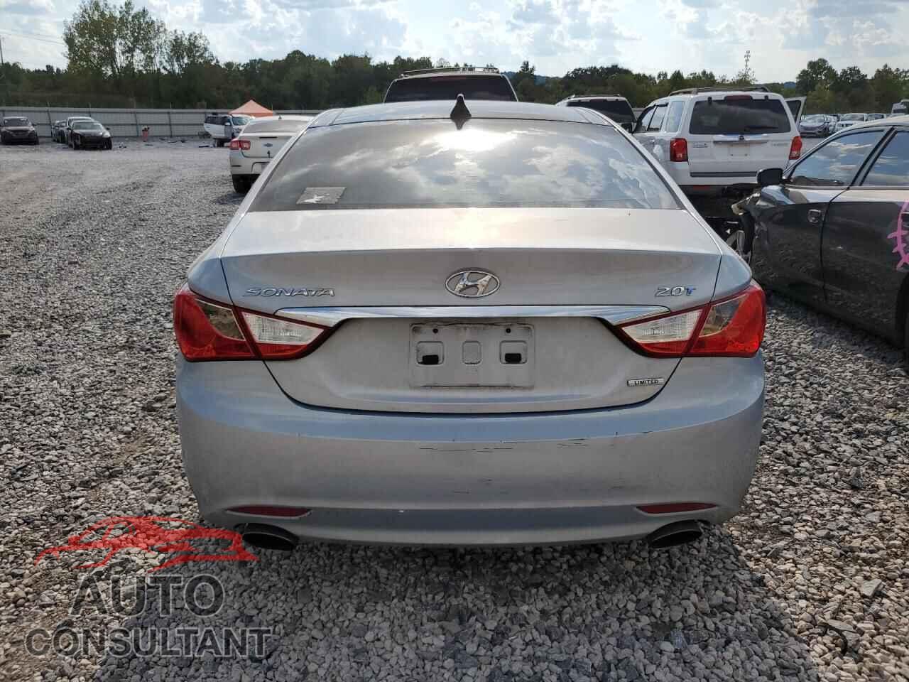 HYUNDAI SONATA 2012 - 5NPEC4AB2CH397206
