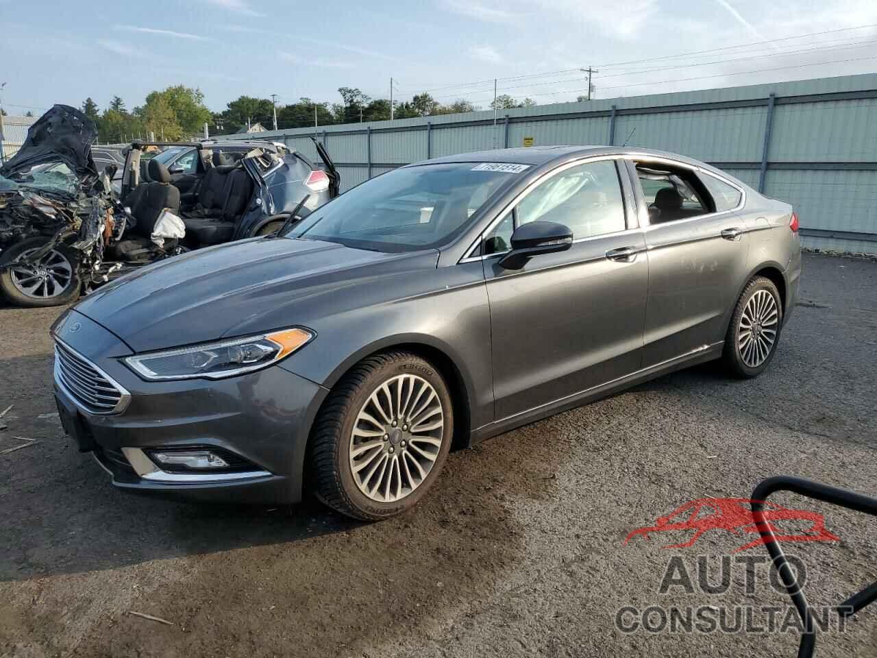 FORD FUSION 2017 - 3FA6P0T90HR225908