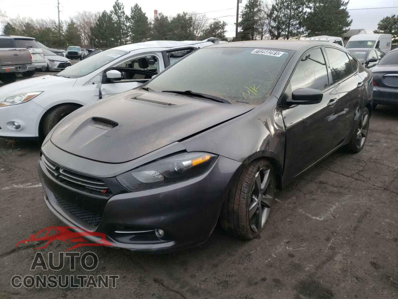 DODGE DART 2016 - 1C3CDFEB2GD755107