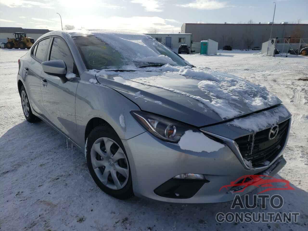 MAZDA 3 2016 - JM1BM1T75G1320205