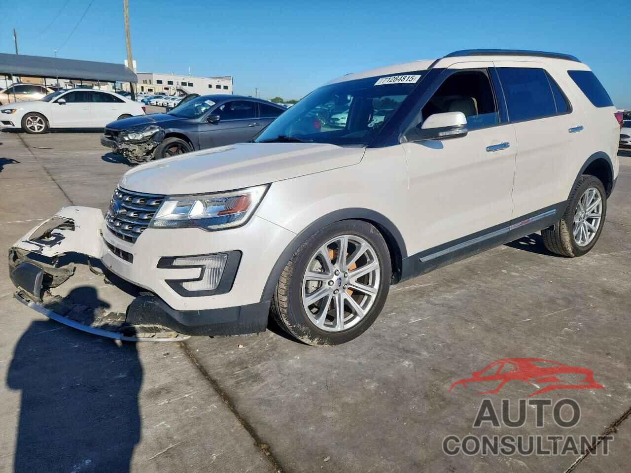 FORD EXPLORER 2017 - 1FM5K7F87HGC27223