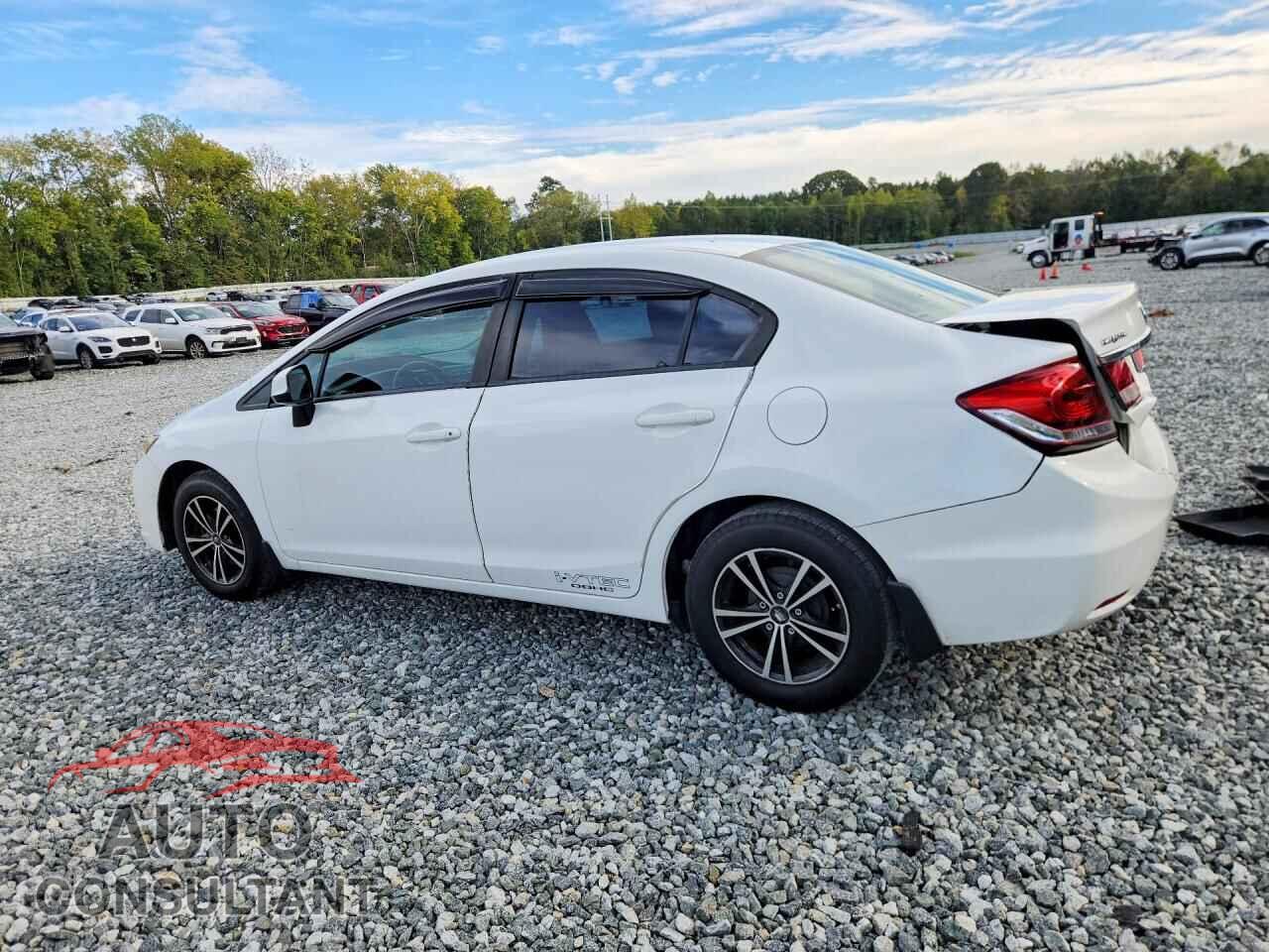 HONDA CIVIC 2013 - 19XFB2F56DE085457