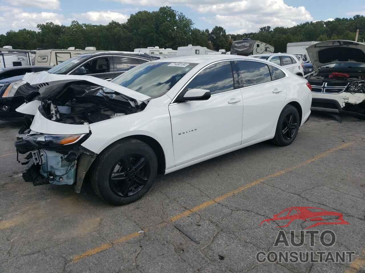 CHEVROLET MALIBU 2023 - 1G1ZB5ST5PF100018