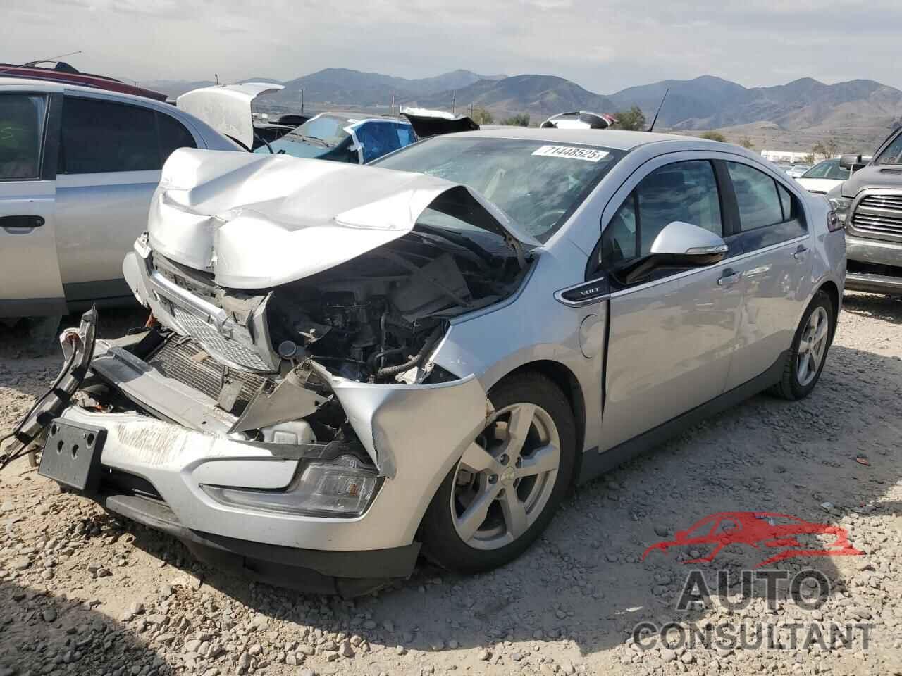 CHEVROLET VOLT 2013 - 1G1RE6E46DU140990