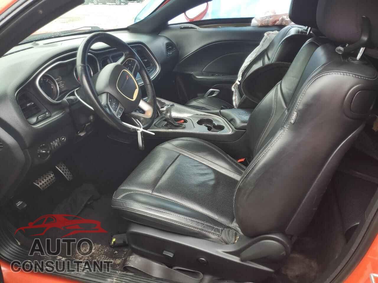 DODGE CHALLENGER 2016 - 2C3CDZAG2GH316768