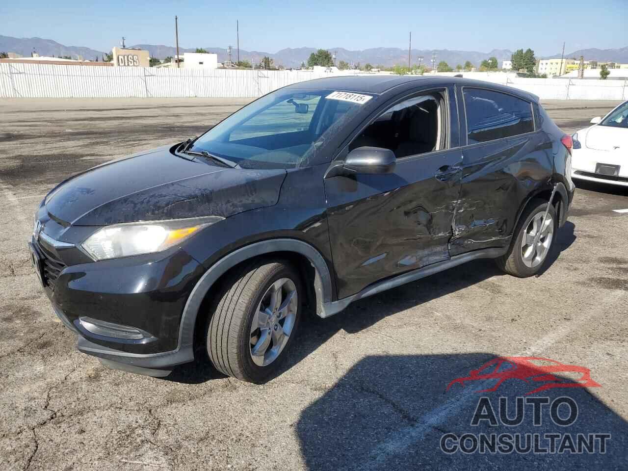 HONDA HR-V 2018 - 3CZRU5H33JM705519