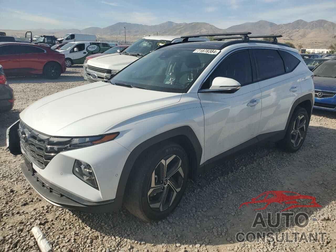 HYUNDAI TUCSON 2022 - KM8JECA12NU065863