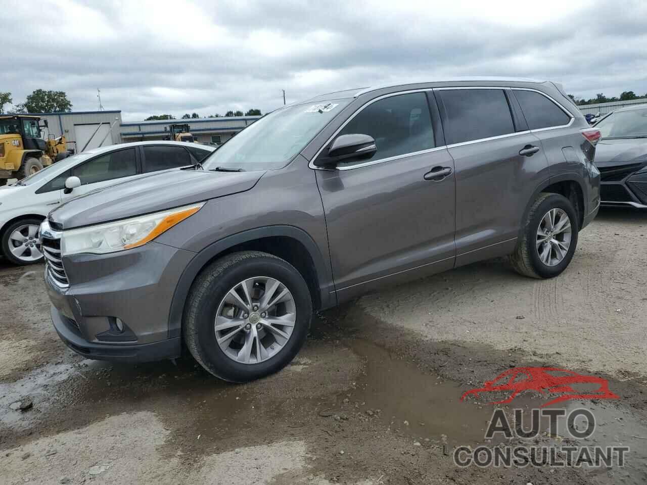 TOYOTA HIGHLANDER 2014 - 5TDKKRFH5ES024223