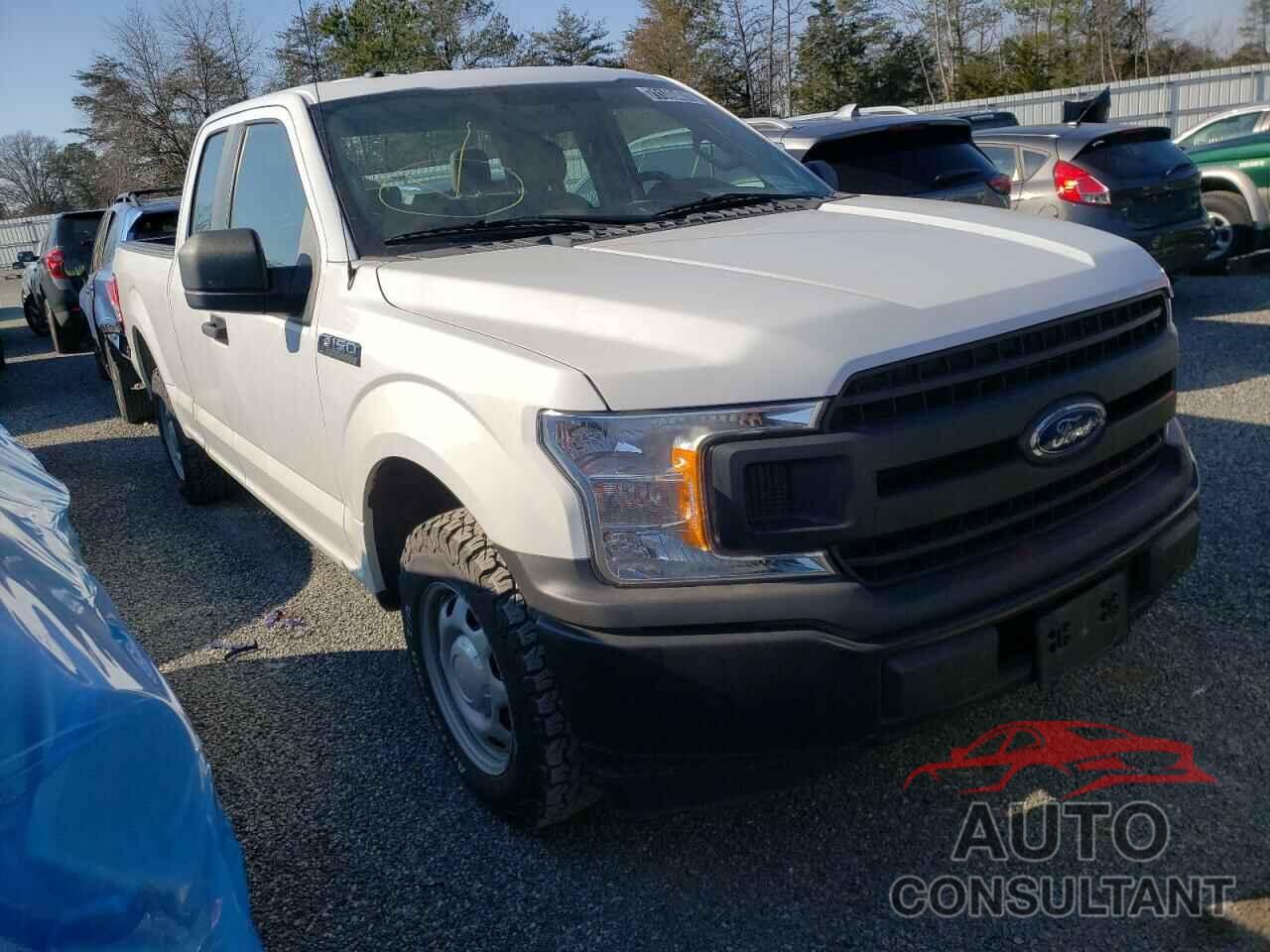 FORD F-150 2018 - 1FTEX1CG6JFA36158