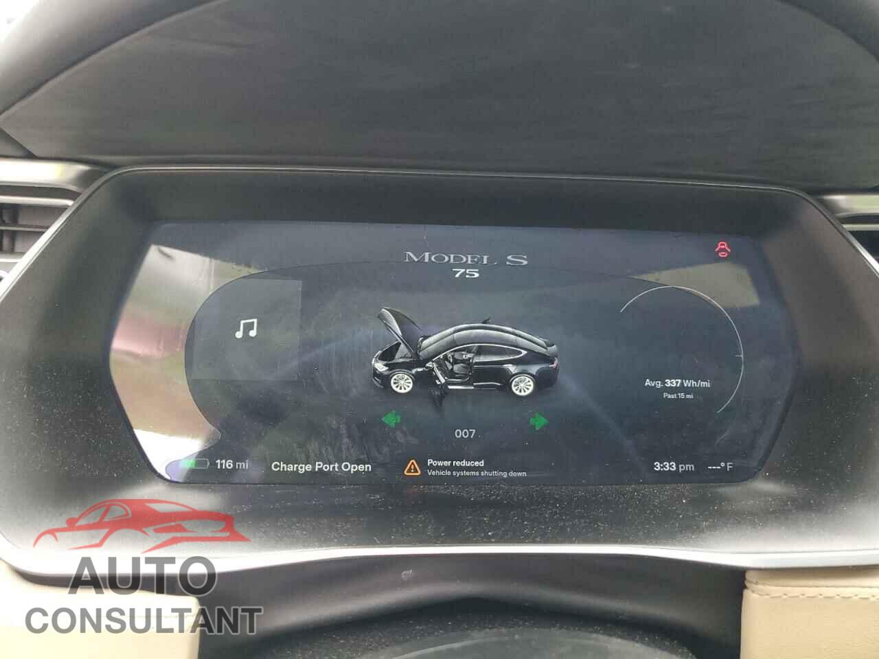 TESLA MODEL S 2017 - 5YJSA1E1XHF193994