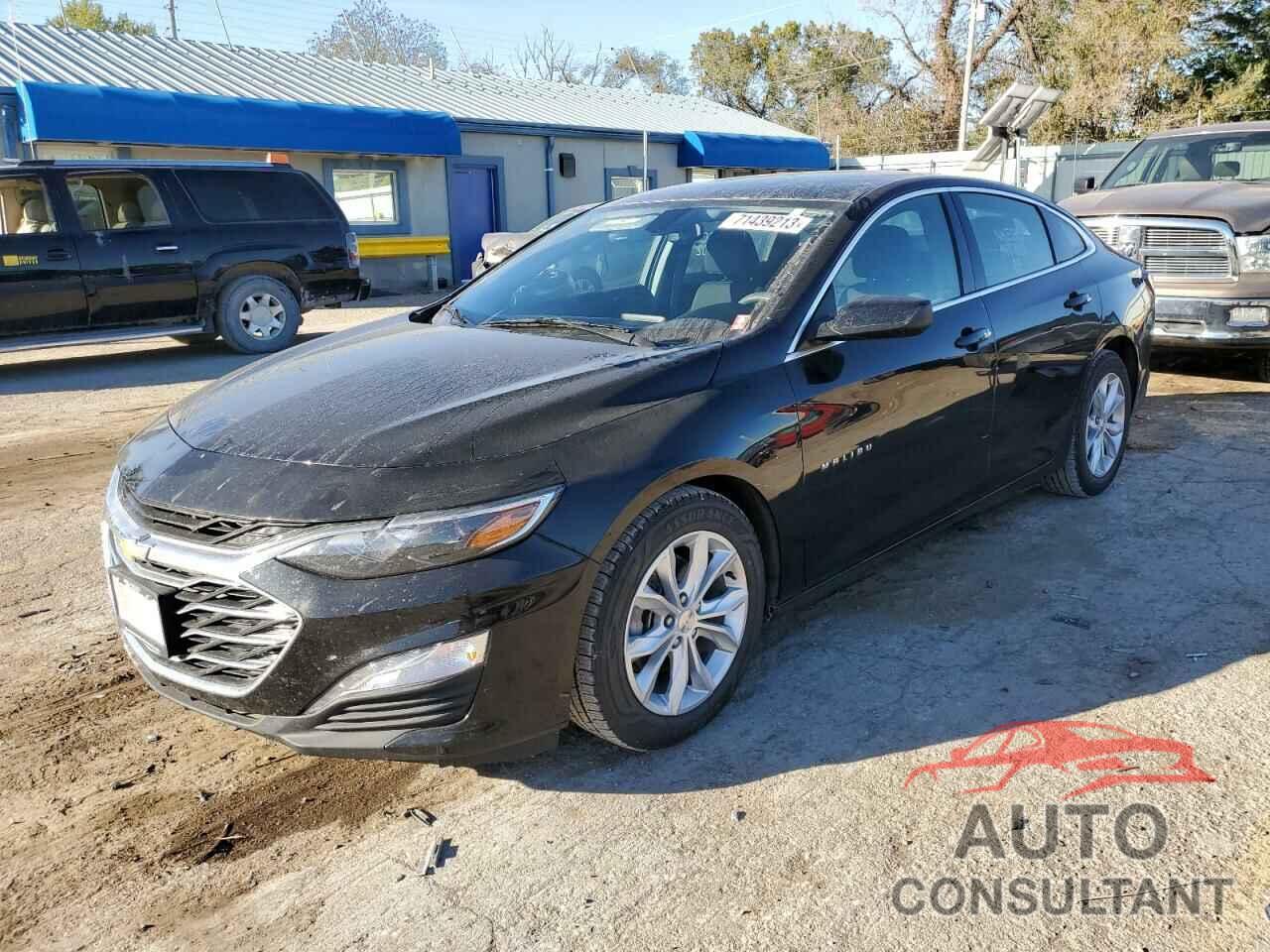 CHEVROLET MALIBU 2020 - 1G1ZD5ST2LF080864