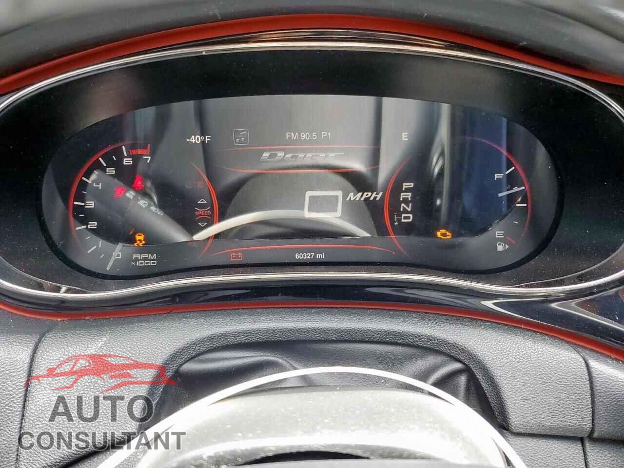 DODGE DART 2015 - 1C3CDFEB4FD252399
