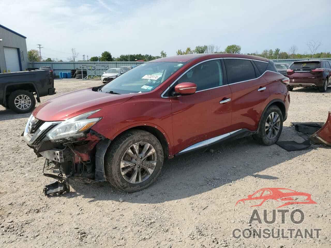 NISSAN MURANO 2015 - 5N1AZ2MH6FN239517