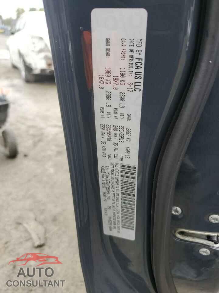 JEEP COMPASS 2017 - 3C4NJDCB1HT688564