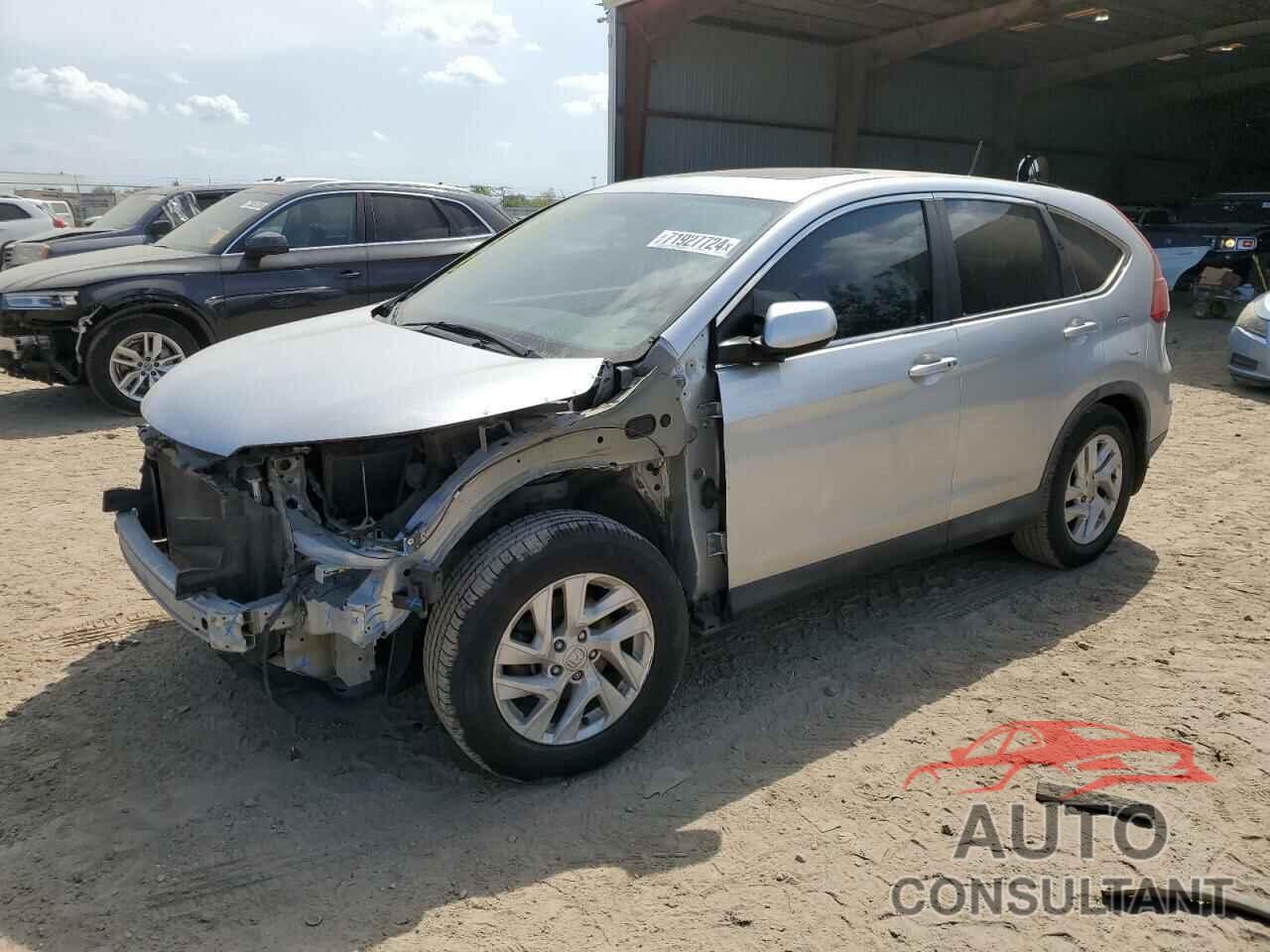 HONDA CRV 2016 - 2HKRM3H54GH561909
