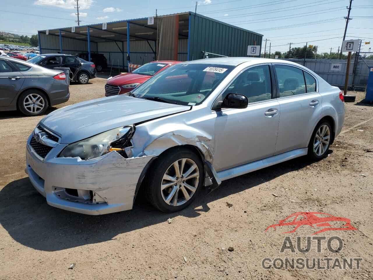 SUBARU LEGACY 2014 - 4S3BMCC65E3032737