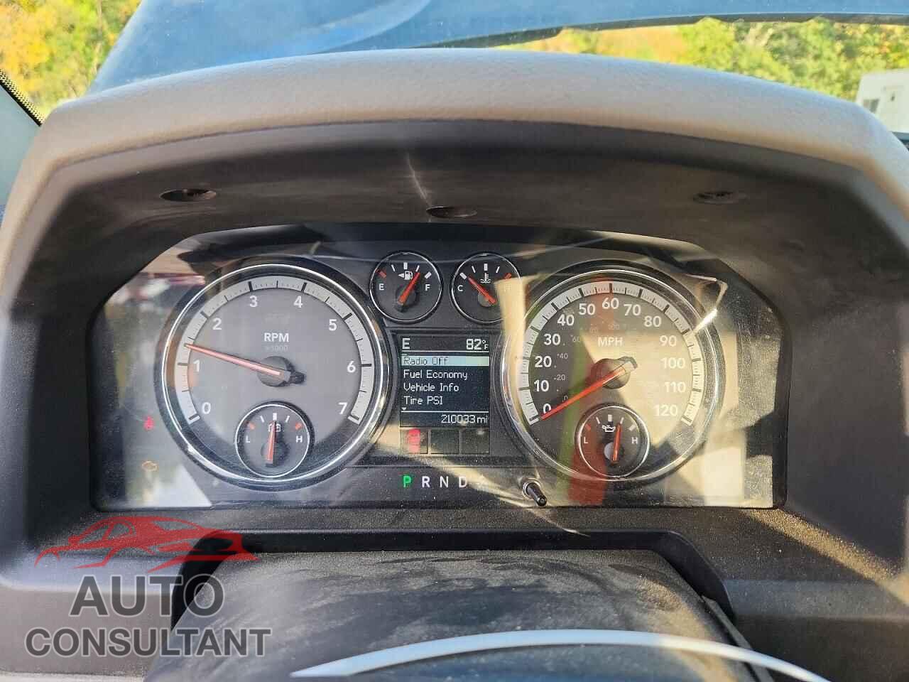 DODGE RAM 2500 2010 - 3D7LT2ET8AG123583