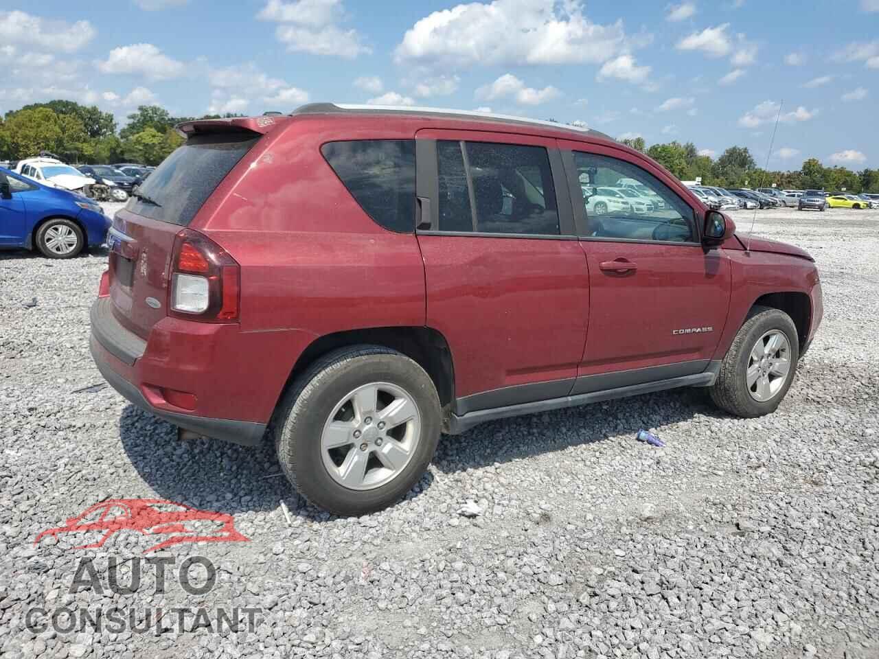 JEEP COMPASS 2016 - 1C4NJCEB2GD664463
