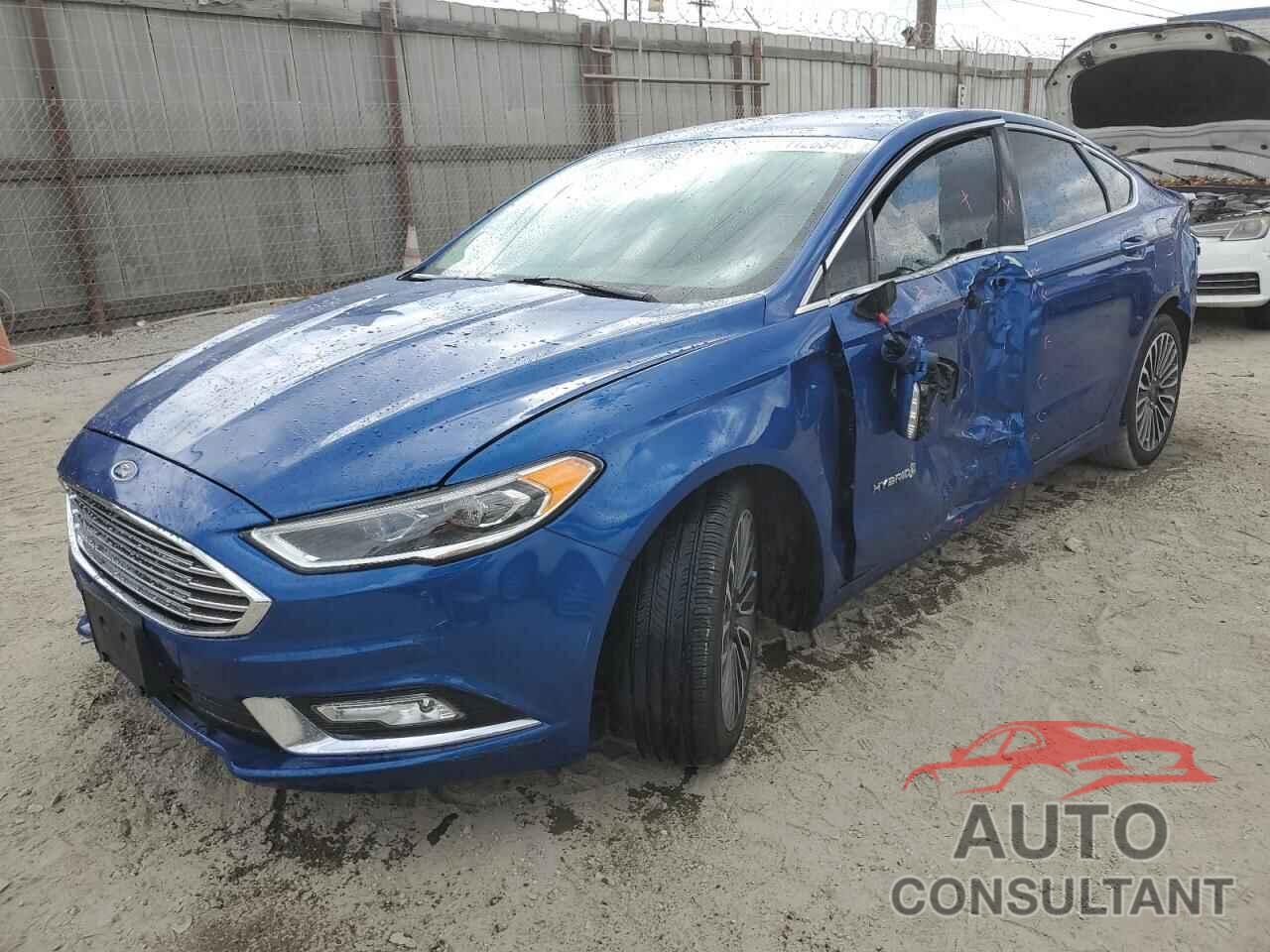FORD FUSION 2018 - 3FA6P0RU9JR192263