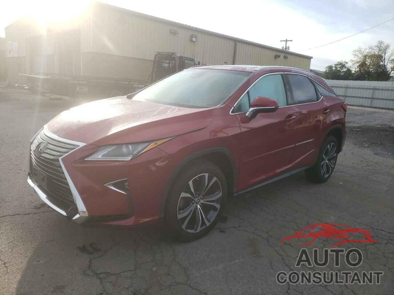 LEXUS RX350 2019 - JTJBZMCA9K2040477