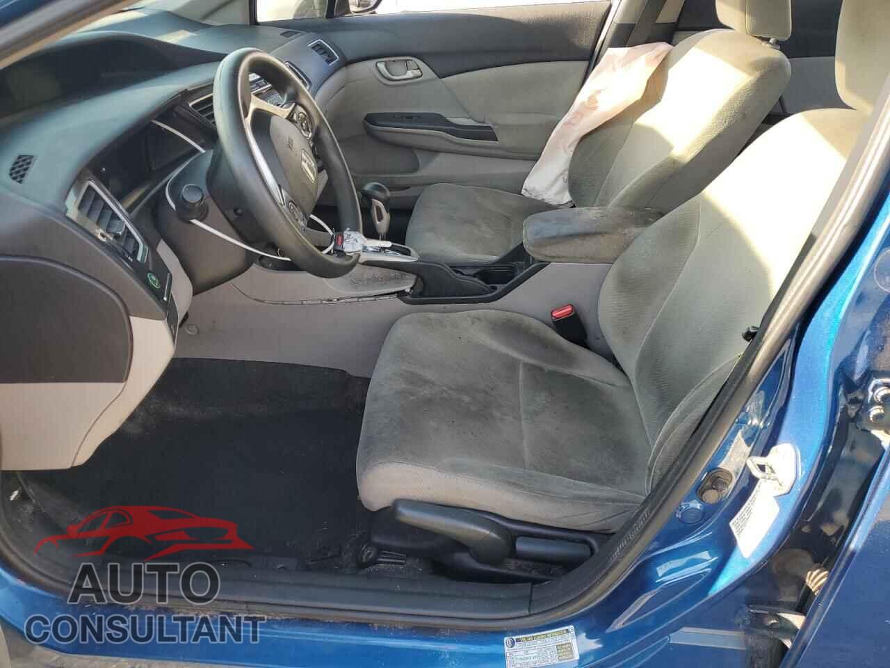 HONDA CIVIC 2013 - 19XFB2F58DE072662