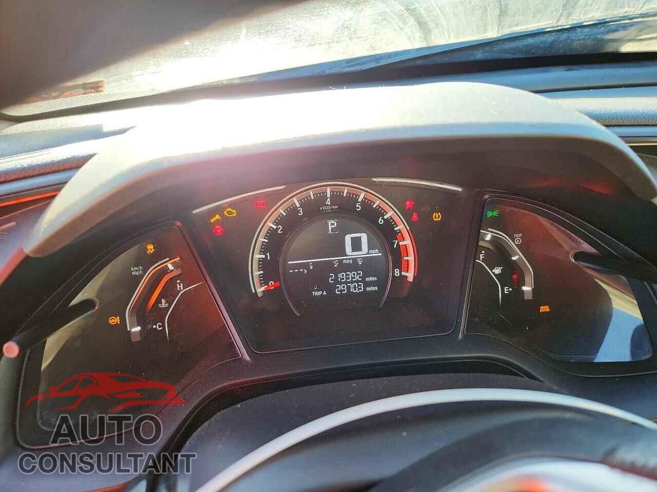 HONDA CIVIC 2017 - 19XFC2F53HE232885