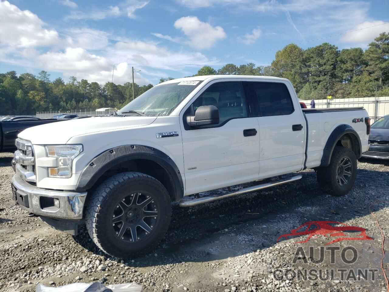 FORD F-150 2017 - 1FTFW1EG5HFC22868