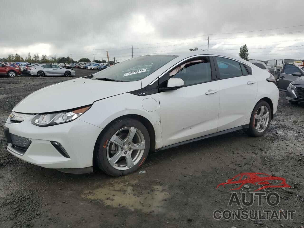 CHEVROLET VOLT 2018 - 1G1RC6S51JU152740