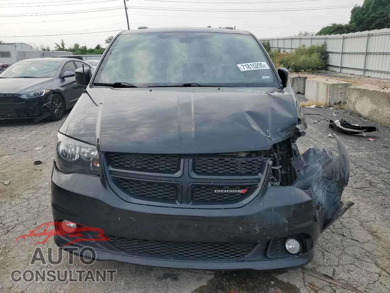 DODGE CARAVAN 2019 - 2C4RDGEG8KR743816
